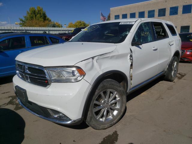 Photo 1 VIN: 1C4RDJAGXGC503217 - DODGE DURANGO 