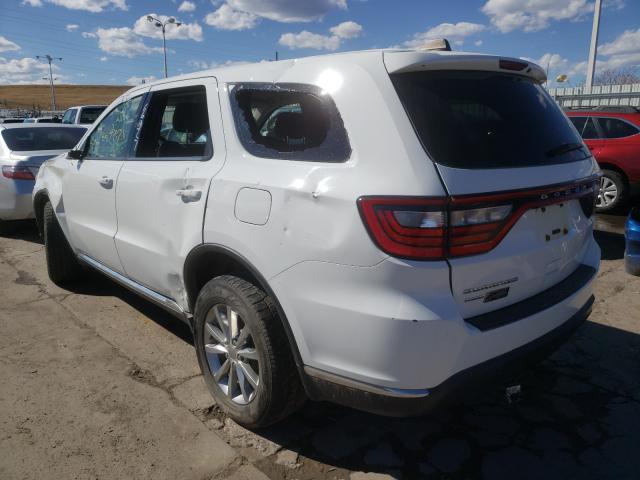 Photo 2 VIN: 1C4RDJAGXGC503217 - DODGE DURANGO 