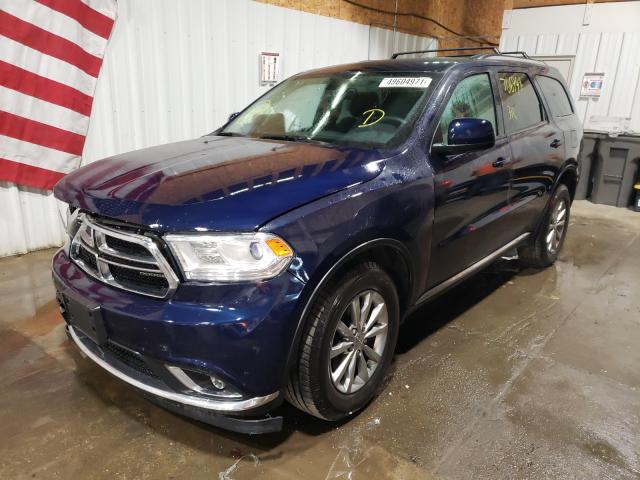 Photo 1 VIN: 1C4RDJAGXHC601410 - DODGE DURANGO SX 