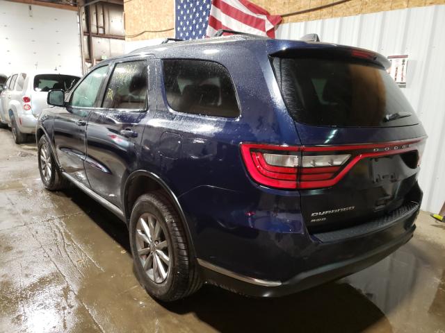 Photo 2 VIN: 1C4RDJAGXHC601410 - DODGE DURANGO SX 