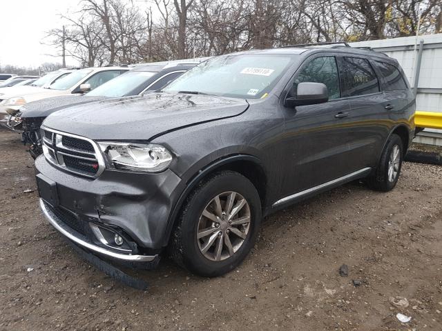 Photo 1 VIN: 1C4RDJAGXHC660165 - DODGE DURANGO SX 