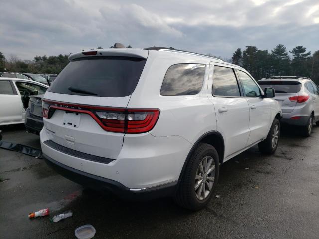 Photo 3 VIN: 1C4RDJAGXHC681114 - DODGE DURANGO SX 