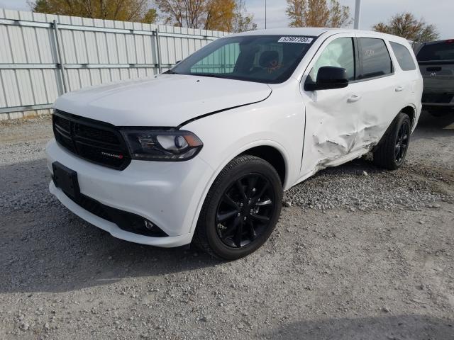 Photo 1 VIN: 1C4RDJAGXJC176955 - DODGE DURANGO SX 