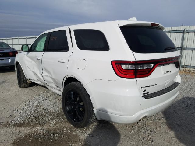 Photo 2 VIN: 1C4RDJAGXJC176955 - DODGE DURANGO SX 