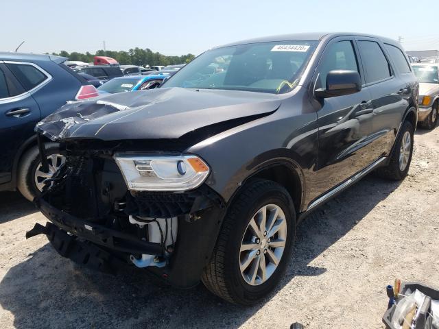 Photo 1 VIN: 1C4RDJAGXJC315613 - DODGE DURANGO SX 