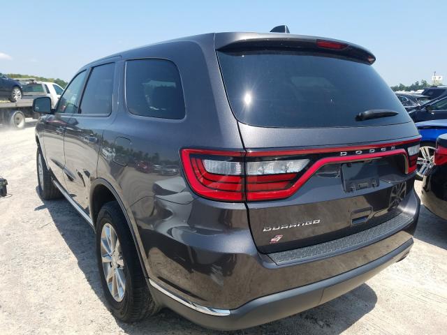 Photo 2 VIN: 1C4RDJAGXJC315613 - DODGE DURANGO SX 