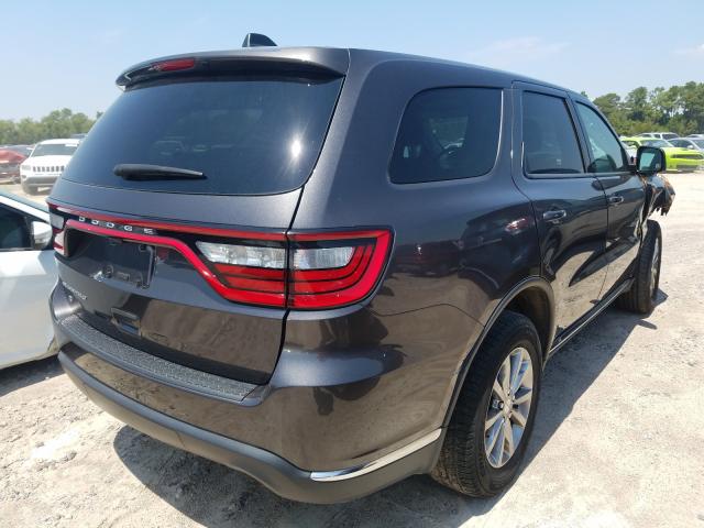 Photo 3 VIN: 1C4RDJAGXJC315613 - DODGE DURANGO SX 