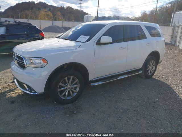 Photo 1 VIN: 1C4RDJAGXJC415730 - DODGE DURANGO 