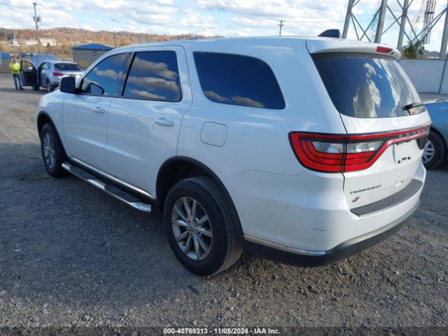 Photo 2 VIN: 1C4RDJAGXJC415730 - DODGE DURANGO 