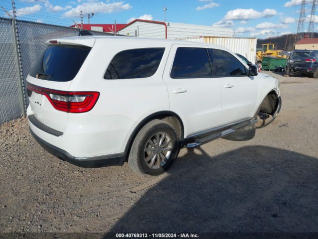 Photo 3 VIN: 1C4RDJAGXJC415730 - DODGE DURANGO 