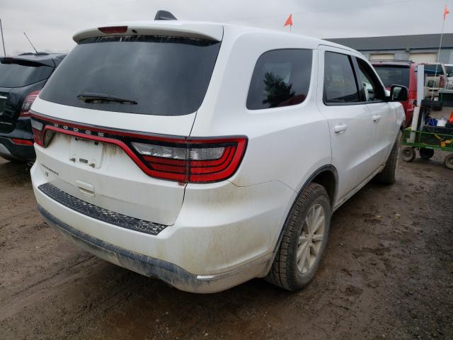 Photo 3 VIN: 1C4RDJAGXJC463065 - DODGE DURANGO SX 