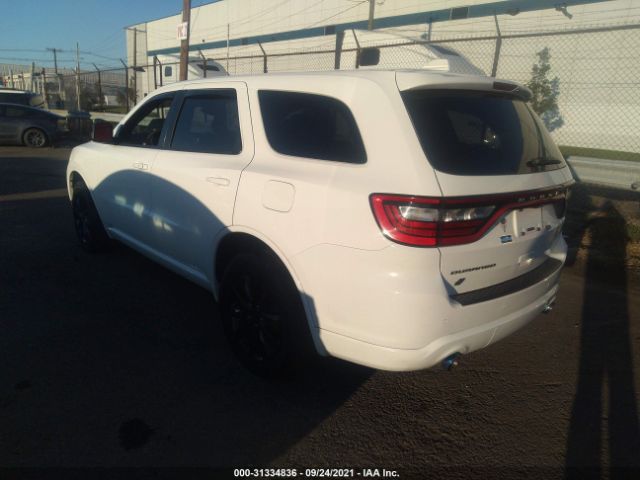 Photo 2 VIN: 1C4RDJAGXJC496809 - DODGE DURANGO 