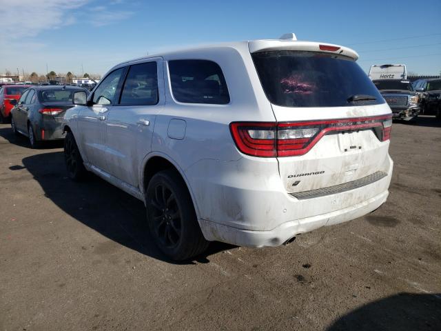 Photo 2 VIN: 1C4RDJAGXKC721943 - DODGE DURANGO SX 