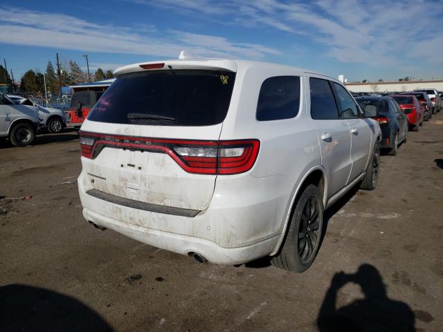 Photo 3 VIN: 1C4RDJAGXKC721943 - DODGE DURANGO SX 