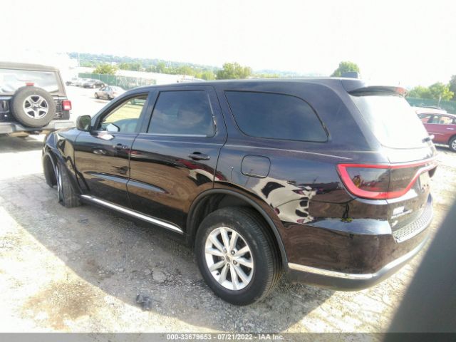 Photo 2 VIN: 1C4RDJAGXKC806992 - DODGE DURANGO 