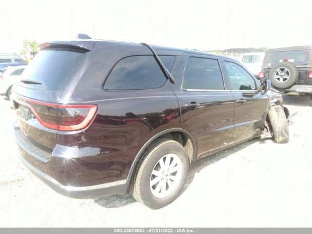 Photo 3 VIN: 1C4RDJAGXKC806992 - DODGE DURANGO 