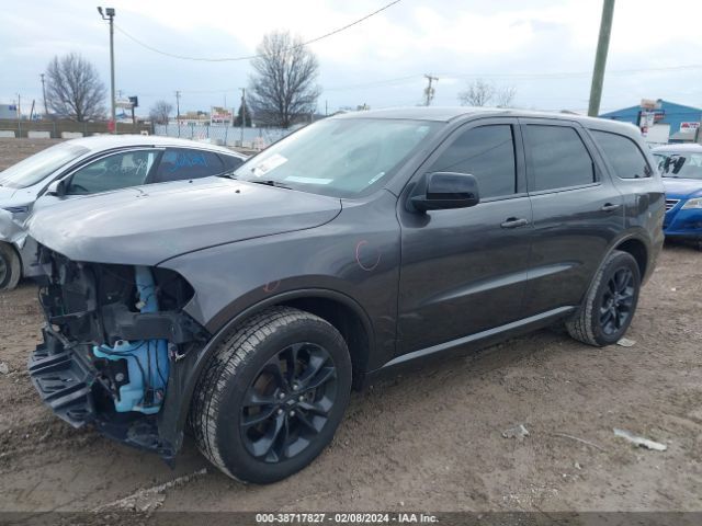 Photo 1 VIN: 1C4RDJAGXMC576101 - DODGE DURANGO 