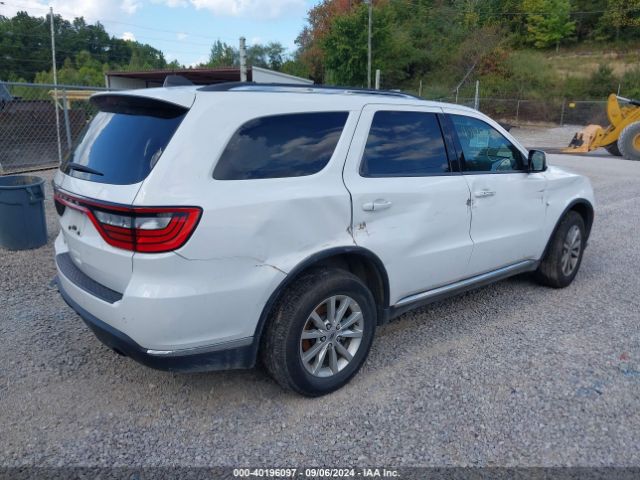 Photo 3 VIN: 1C4RDJAGXMC602406 - DODGE DURANGO 