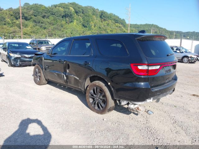 Photo 2 VIN: 1C4RDJAGXMC663030 - DODGE DURANGO 