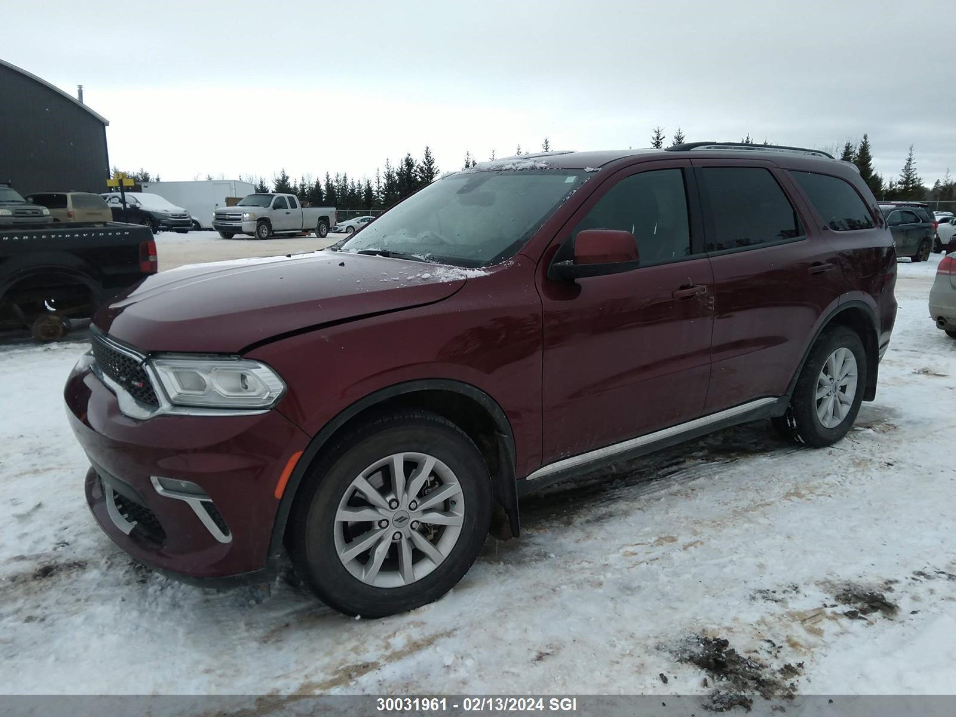 Photo 1 VIN: 1C4RDJAGXNC105132 - DODGE DURANGO 