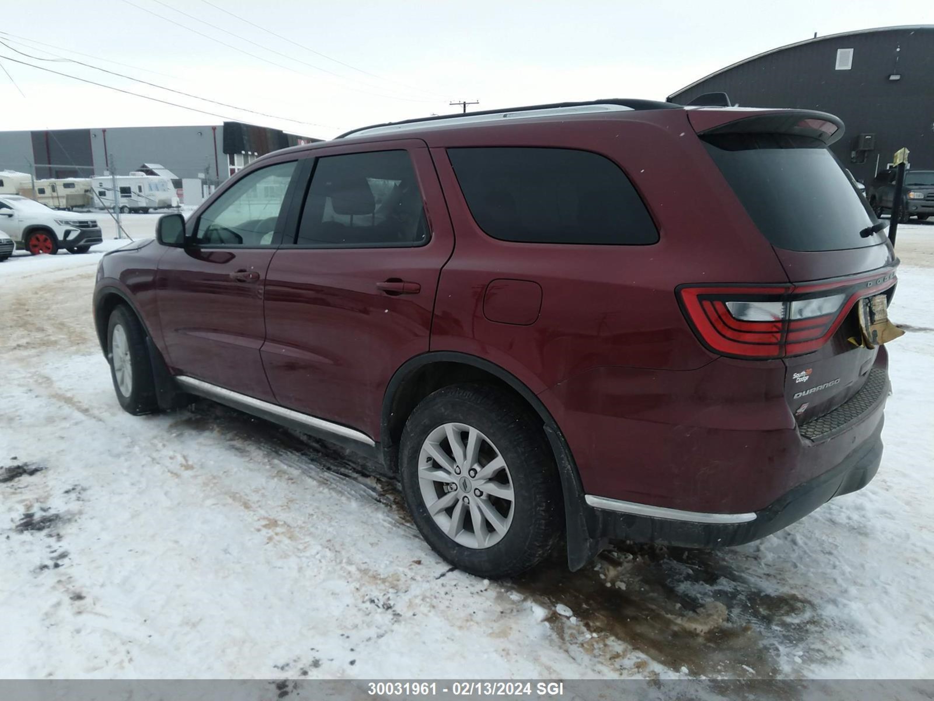 Photo 2 VIN: 1C4RDJAGXNC105132 - DODGE DURANGO 