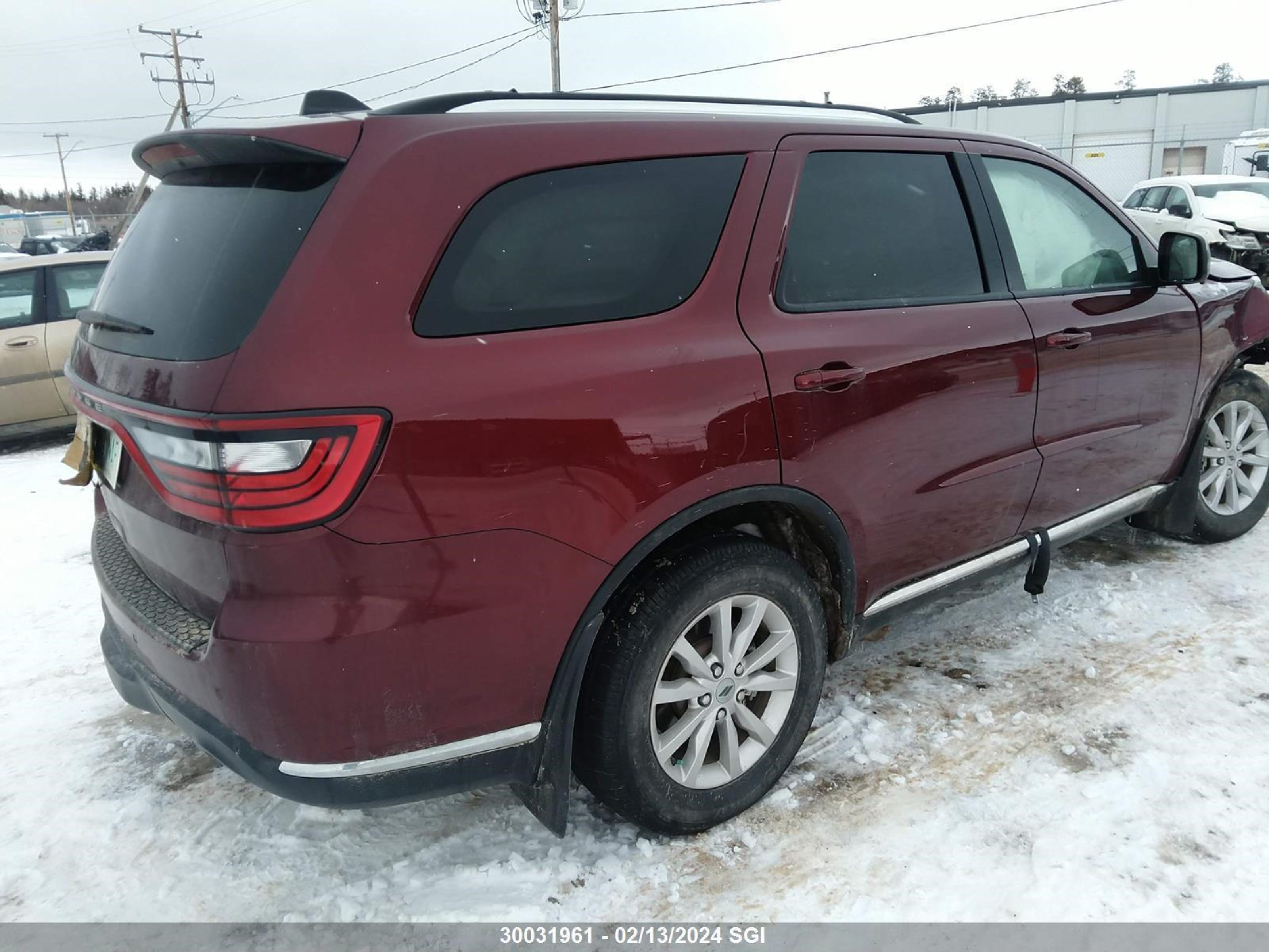 Photo 3 VIN: 1C4RDJAGXNC105132 - DODGE DURANGO 