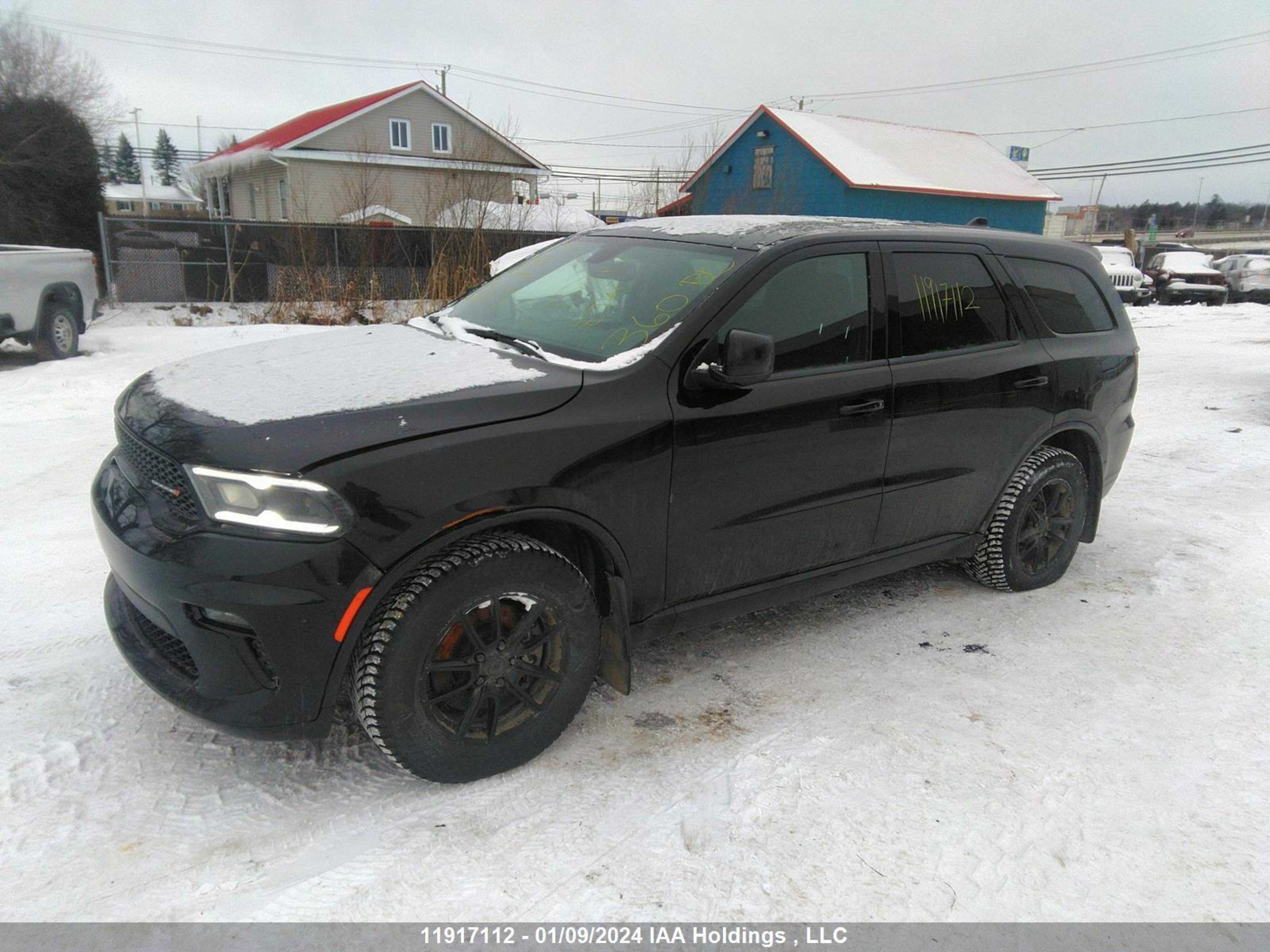 Photo 1 VIN: 1C4RDJAGXNC183362 - DODGE DURANGO 