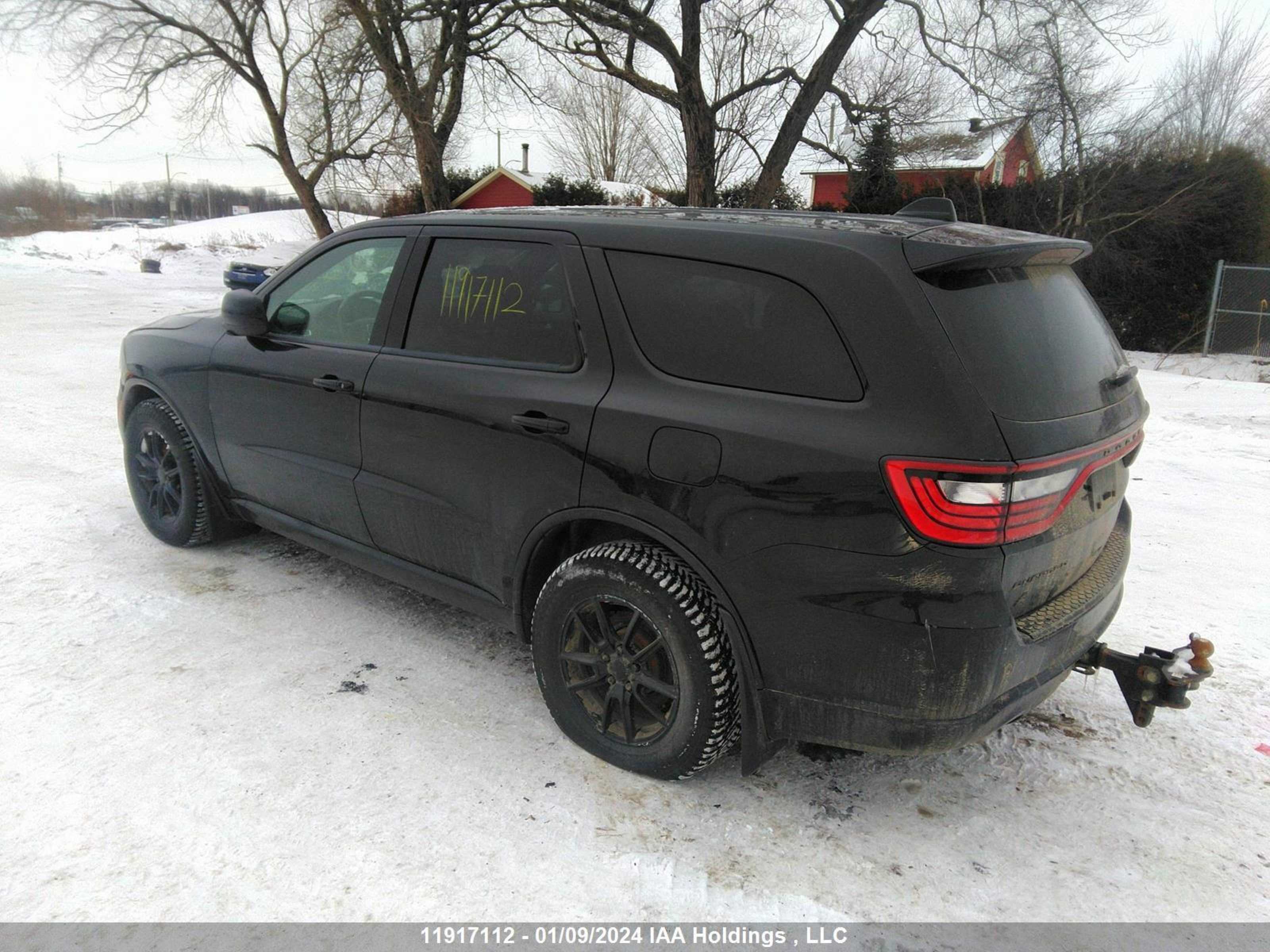 Photo 2 VIN: 1C4RDJAGXNC183362 - DODGE DURANGO 