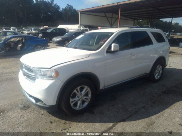 Photo 1 VIN: 1C4RDJDG0CC100580 - DODGE DURANGO 