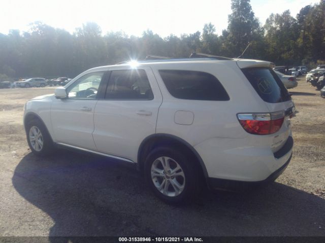 Photo 2 VIN: 1C4RDJDG0CC100580 - DODGE DURANGO 