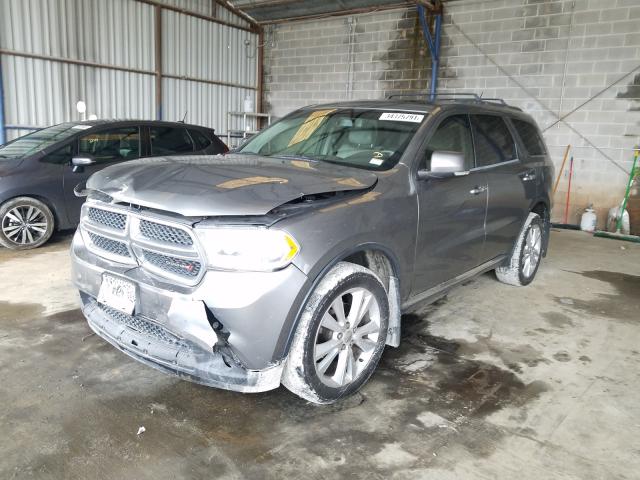 Photo 1 VIN: 1C4RDJDG0DC518218 - DODGE DURANGO CR 