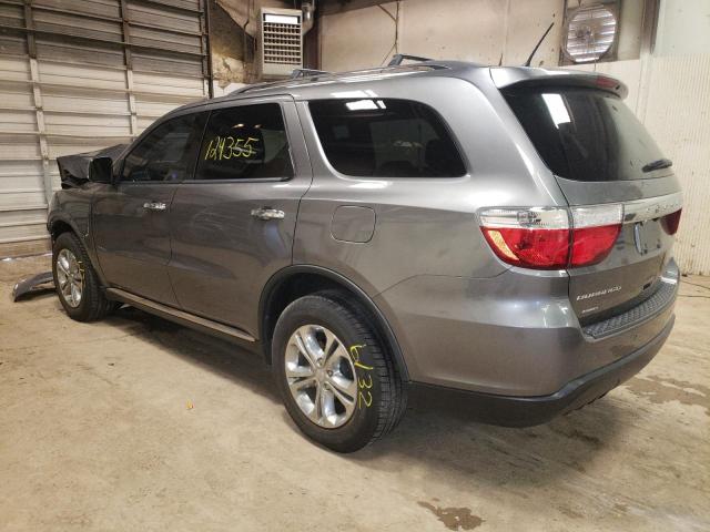 Photo 2 VIN: 1C4RDJDG0DC593047 - DODGE DURANGO CR 