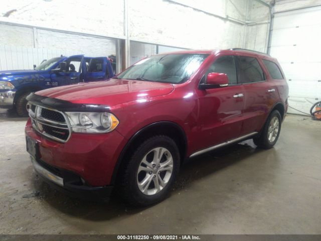 Photo 1 VIN: 1C4RDJDG0DC637838 - DODGE DURANGO 