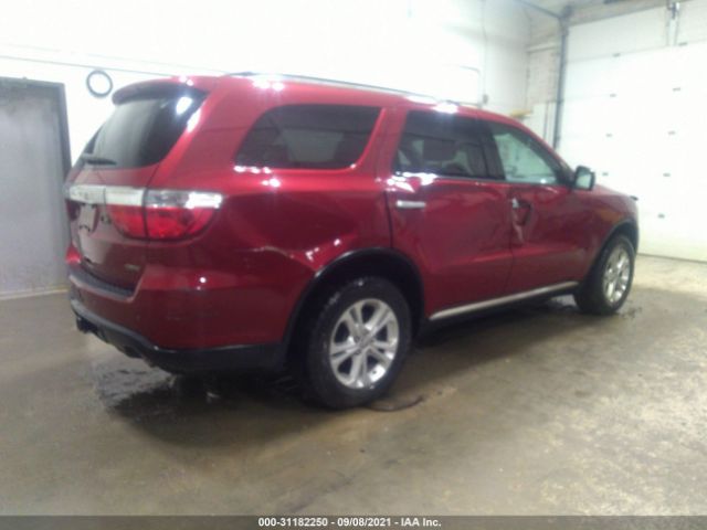 Photo 3 VIN: 1C4RDJDG0DC637838 - DODGE DURANGO 