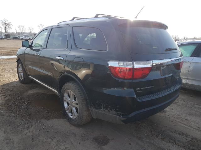 Photo 2 VIN: 1C4RDJDG0DC664621 - DODGE DURANGO CR 