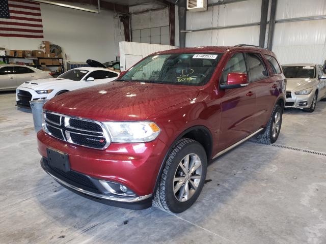 Photo 1 VIN: 1C4RDJDG0EC268075 - DODGE DURANGO LI 