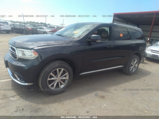 Photo 1 VIN: 1C4RDJDG0EC345494 - DODGE DURANGO 