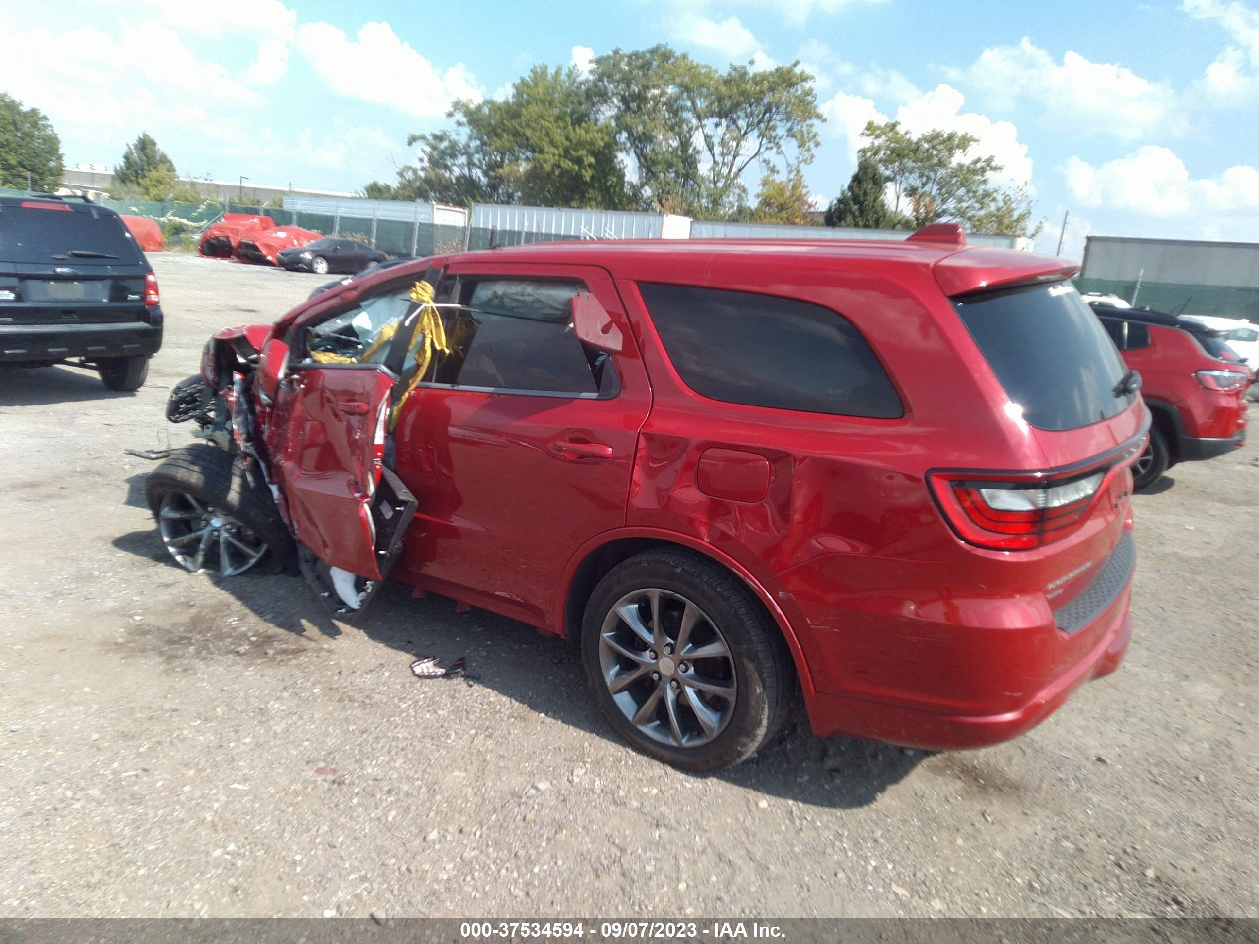 Photo 2 VIN: 1C4RDJDG0FC163456 - DODGE DURANGO 