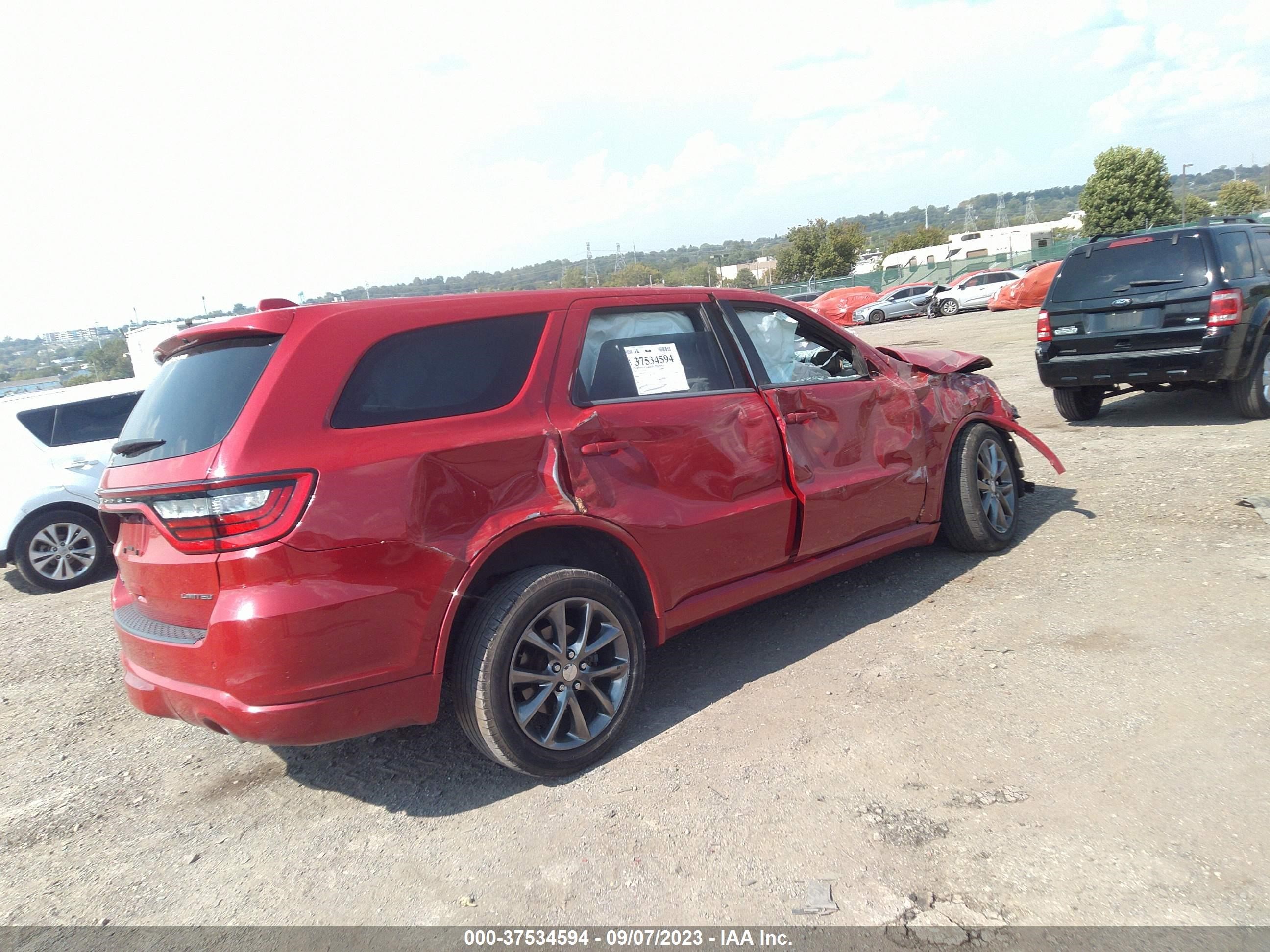 Photo 3 VIN: 1C4RDJDG0FC163456 - DODGE DURANGO 