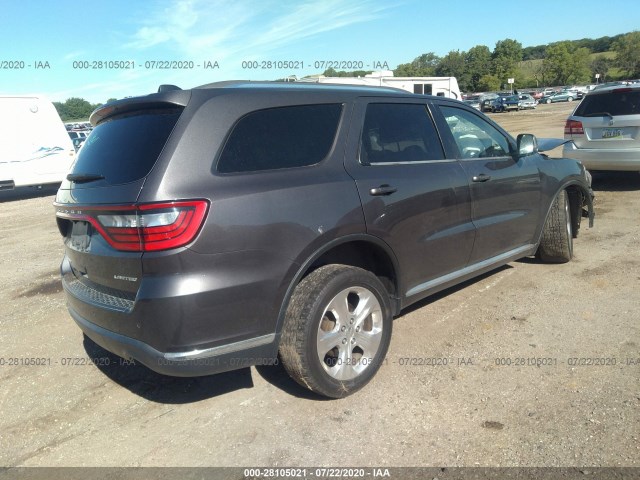 Photo 3 VIN: 1C4RDJDG0FC811068 - DODGE DURANGO 