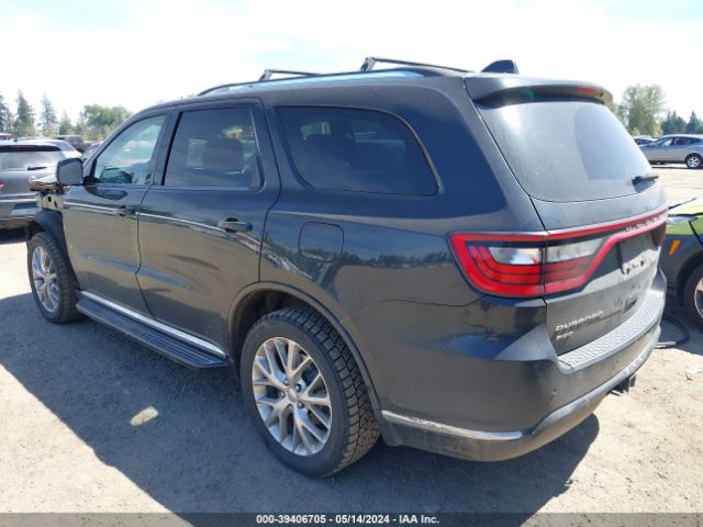 Photo 2 VIN: 1C4RDJDG0GC315768 - DODGE DURANGO 