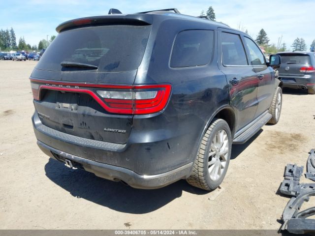 Photo 3 VIN: 1C4RDJDG0GC315768 - DODGE DURANGO 