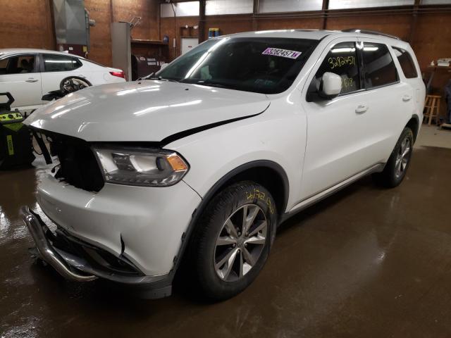 Photo 1 VIN: 1C4RDJDG0GC340749 - DODGE DURANGO LI 