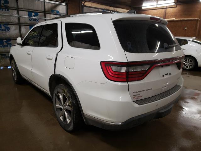 Photo 2 VIN: 1C4RDJDG0GC340749 - DODGE DURANGO LI 