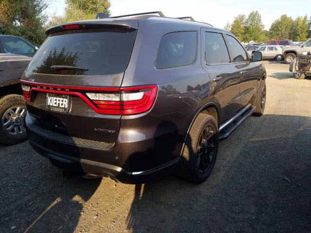 Photo 3 VIN: 1C4RDJDG0GC346888 - DODGE DURANGO LI 