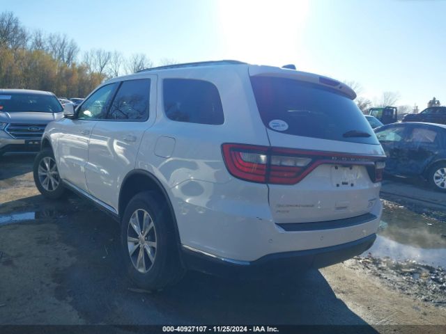 Photo 2 VIN: 1C4RDJDG0GC455674 - DODGE DURANGO 