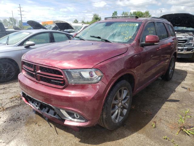 Photo 1 VIN: 1C4RDJDG0HC611889 - DODGE DURANGO GT 