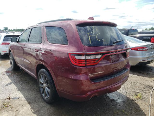 Photo 2 VIN: 1C4RDJDG0HC611889 - DODGE DURANGO GT 