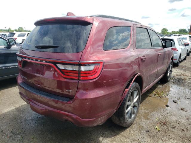 Photo 3 VIN: 1C4RDJDG0HC611889 - DODGE DURANGO GT 