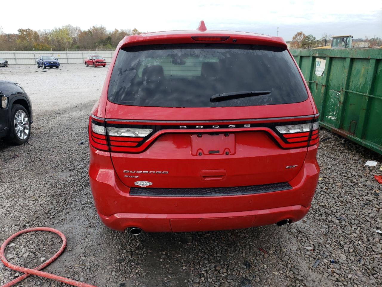 Photo 5 VIN: 1C4RDJDG0HC870608 - DODGE DURANGO 